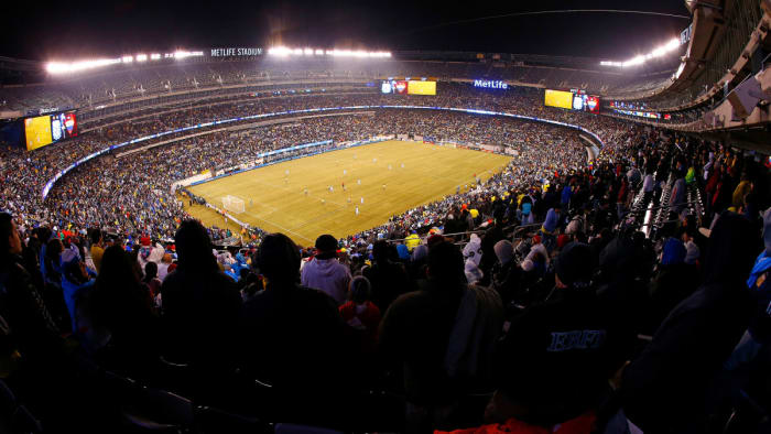 Metlife Stadium could host the 2026 World Cup final